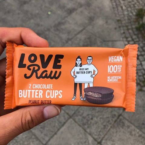 LoveRaw, Peanut Butter Cups, sweets & candies, snacks, food, review