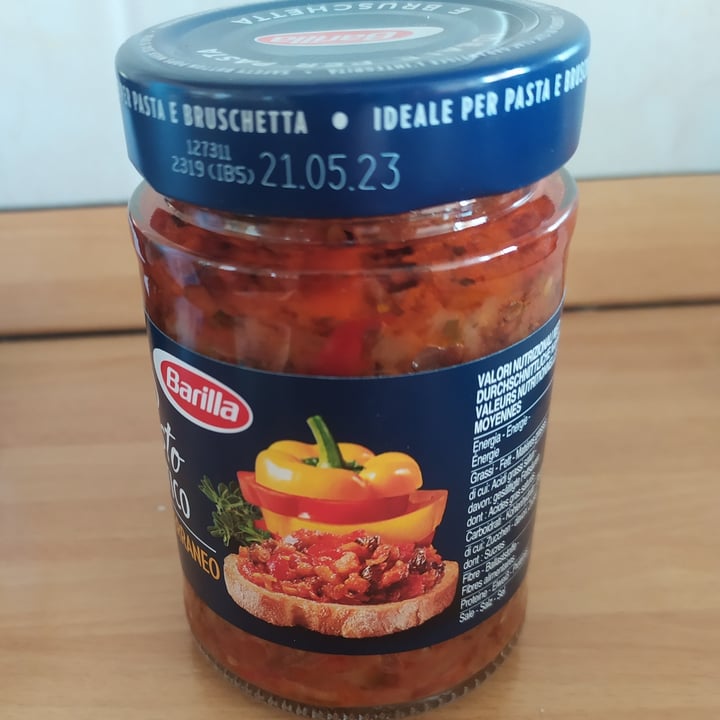 Barilla Pesto Rustico Mediterraneo Review Abillion