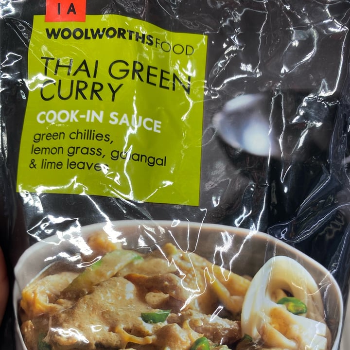 Woolworths Food Thai Green Curry Review abillion