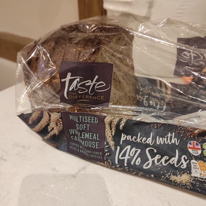 Sainsbury’s Taste The Difference Multiseed Soft Wholemeal Farmhouse Bread Review abillion