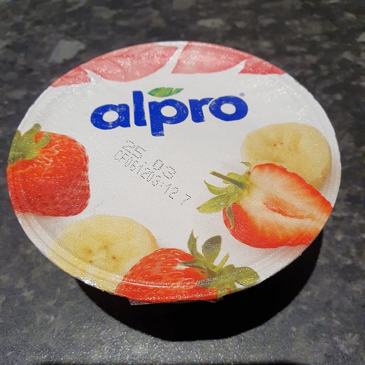 Alpro 2X Strawberry & Banana 2X Peach & Pear Yogurt Review abillion