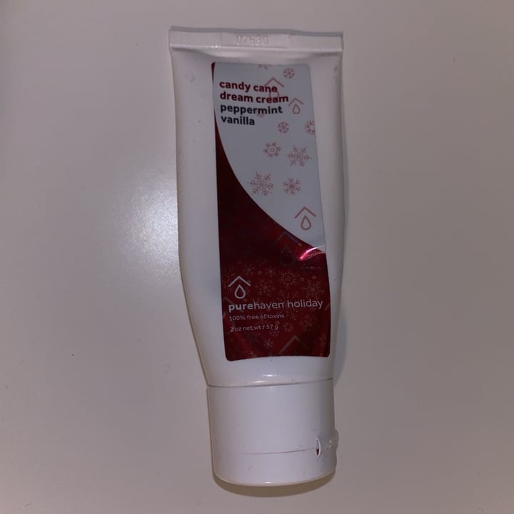 Pure Haven Candy Cane Dream Cream Review abillion