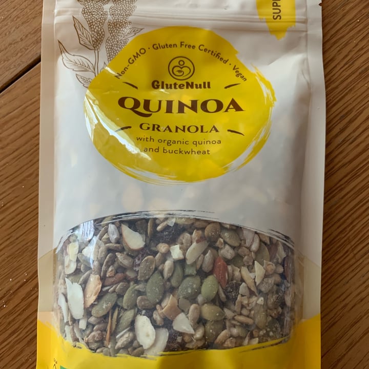 GluteNull Quinoa Granola Review abillion