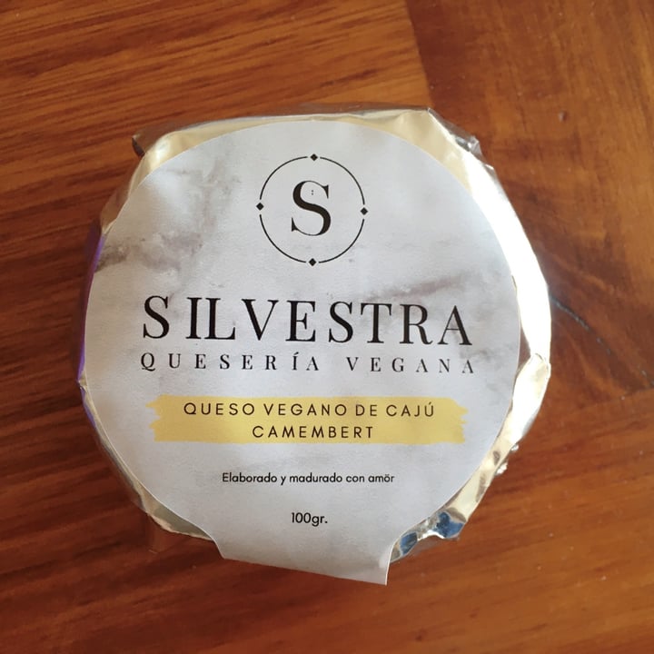 photo of Silvestra Queso Vegano de Cajú Camembert shared by @trinidadgs on  06 Dec 2020 - review