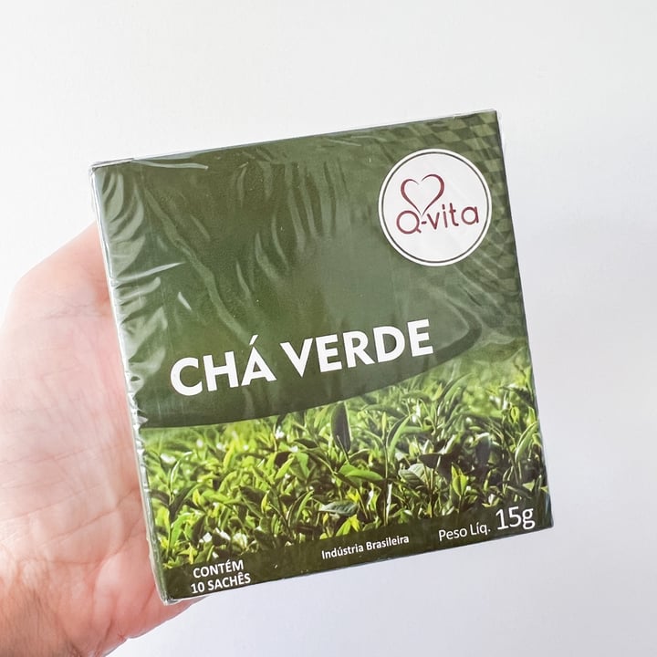 Qvita Chá verde Review abillion