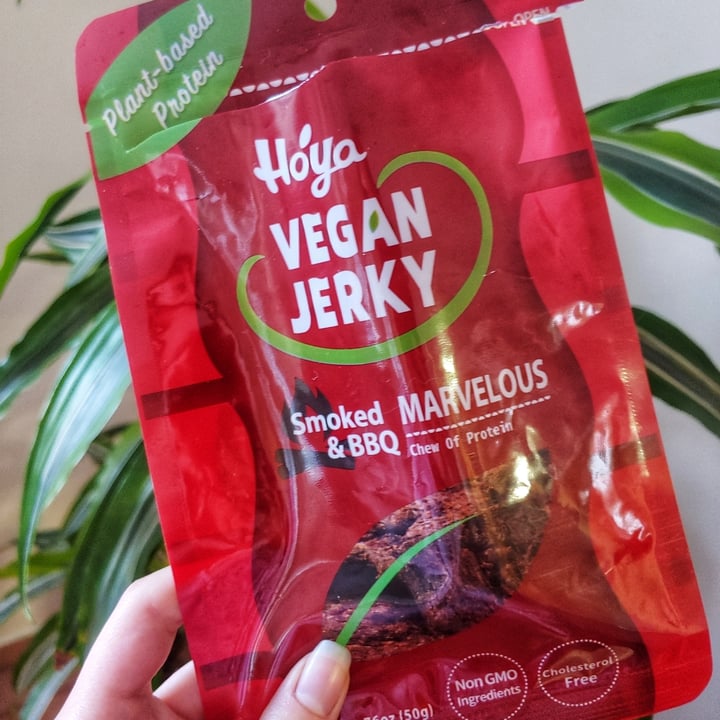 Hoya Vegan Jerky Smoked & BBQ Review abillion