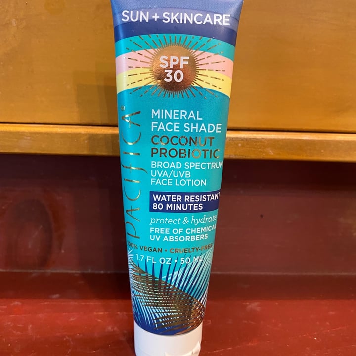 Pacifica Sport Sunscreen Coconut Probiotic Review abillion