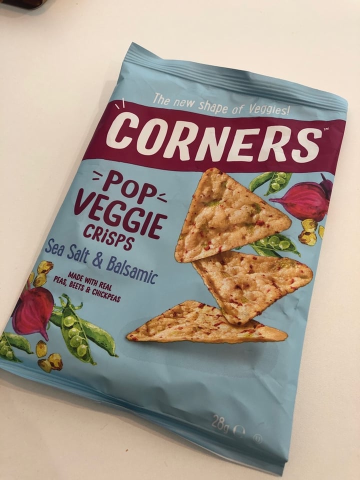 Corners Pop Crisps Review abillion