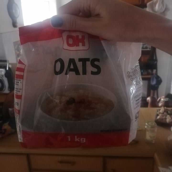 OK Foods Oats Review abillion