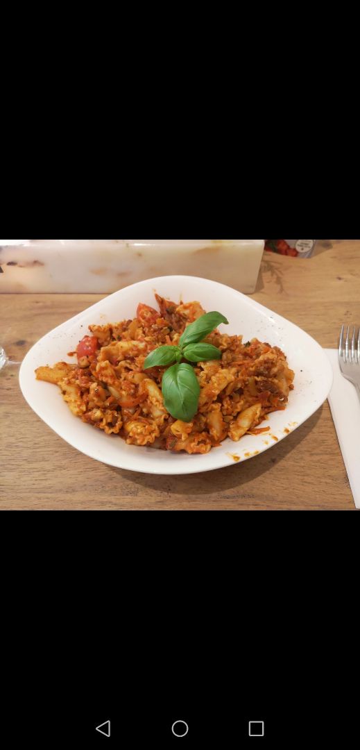 Vapiano Mushroom Bolognese Reviews abillion