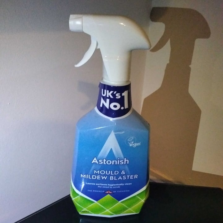 Astonish MOULD & MILDEW BLASTER Vegan Reviews abillion
