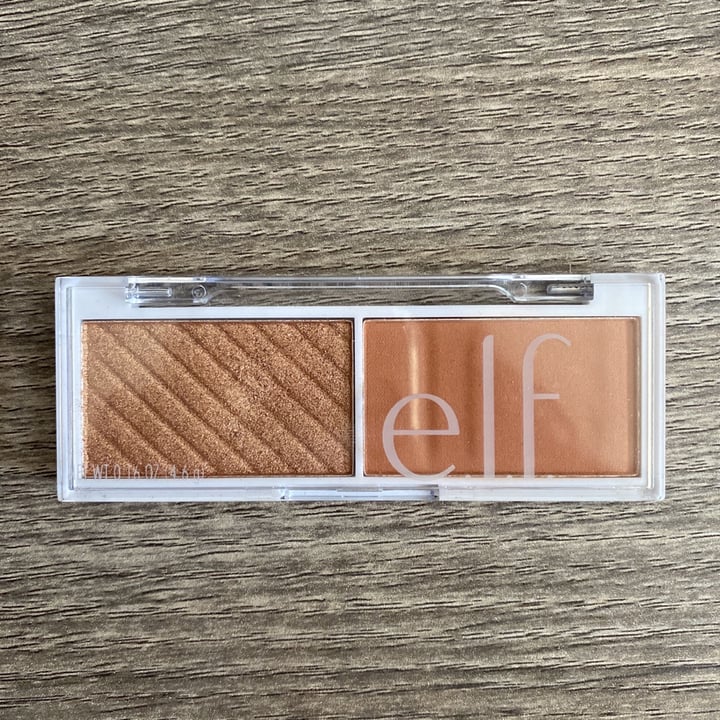 e.l.f. Cosmetics Duo Blush + Illuminante (spiced Apple) Review abillion