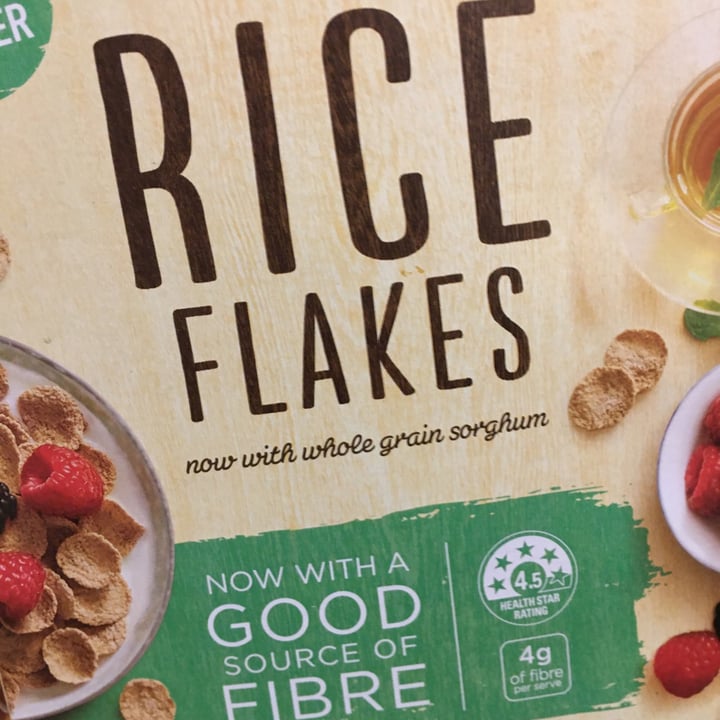 Freedom Foods Rice Flakes Review | abillion