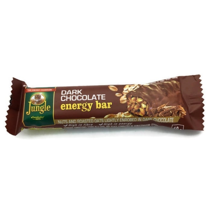 Jungle Oats Dark Chocolate Energy Bar Review abillion