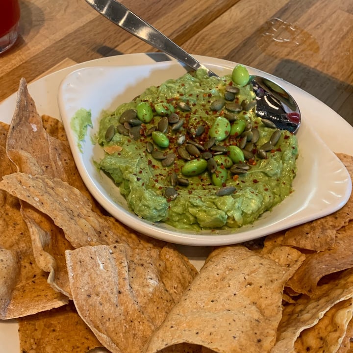 True Food Kitchen Park Cities, Dallas, United States Edamame Guacamole