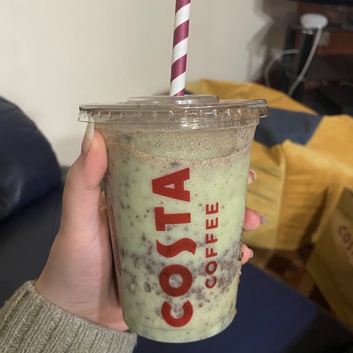 Costa Coffee Mint Frostino Review abillion