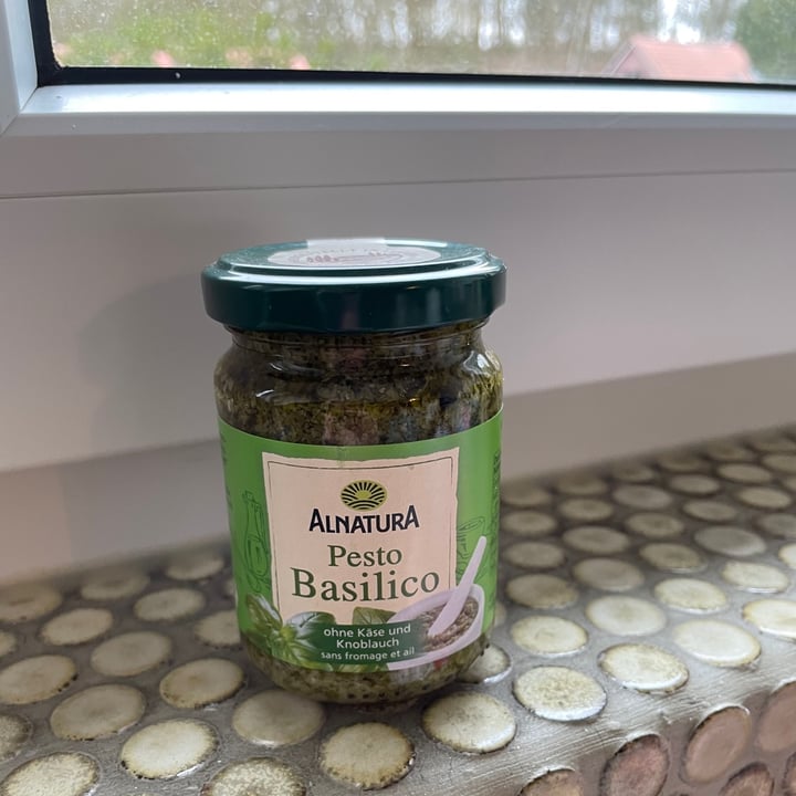 Alnatura Pesto Basilico Review abillion