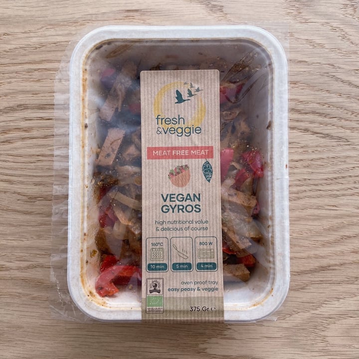 fresh & veggie Vegan Gyros Review abillion