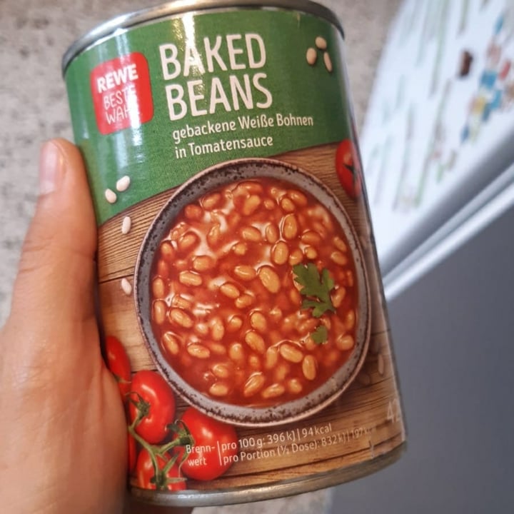 REWE Beste Wahl Baked Beans Review Abillion