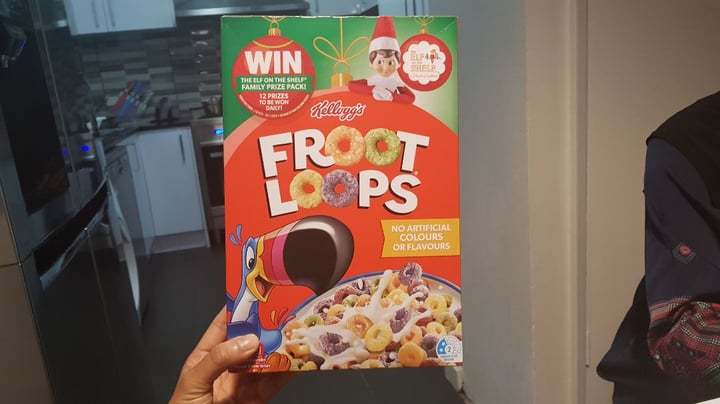 photo of Kellogg Froot Loops shared by @dahuq95 on  04 Nov 2019 - review