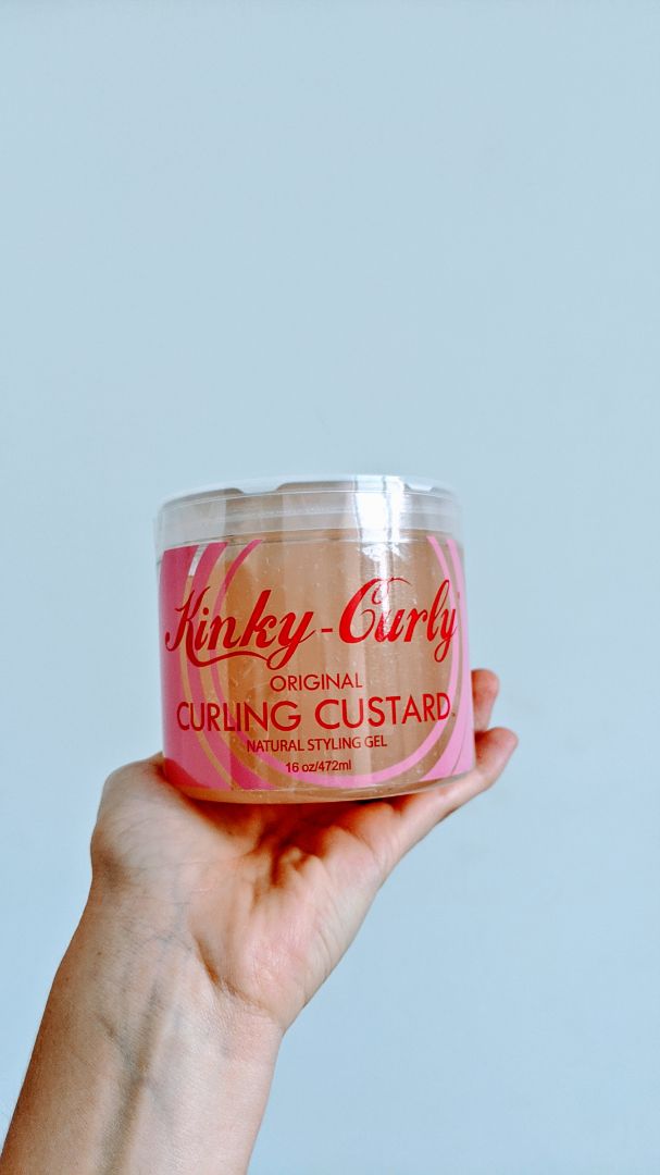 Kinky curly Curling Custard Review abillion