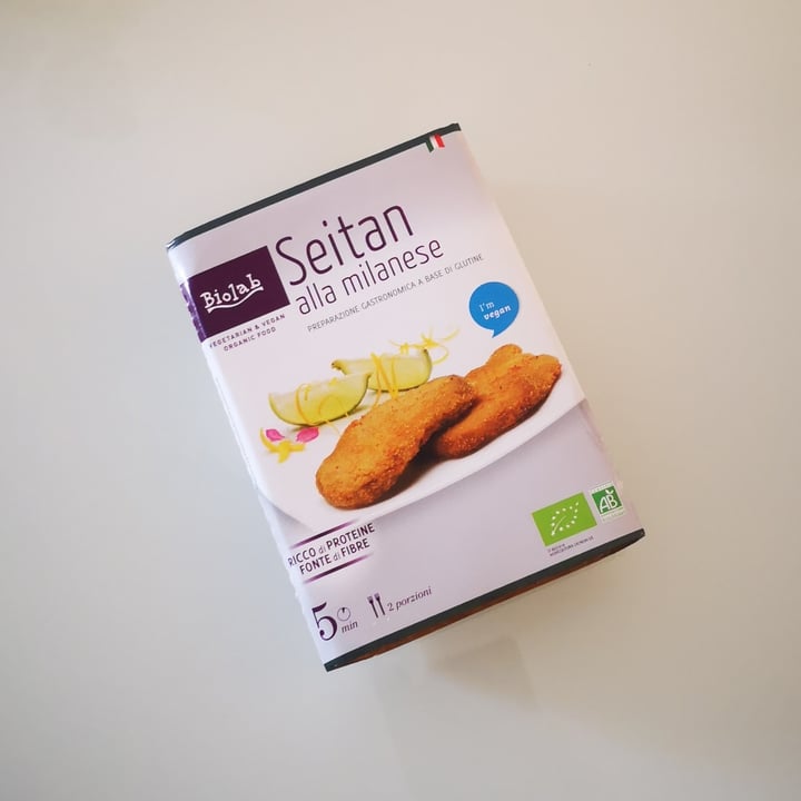 Biolab Seitan Alla Milanese Review abillion