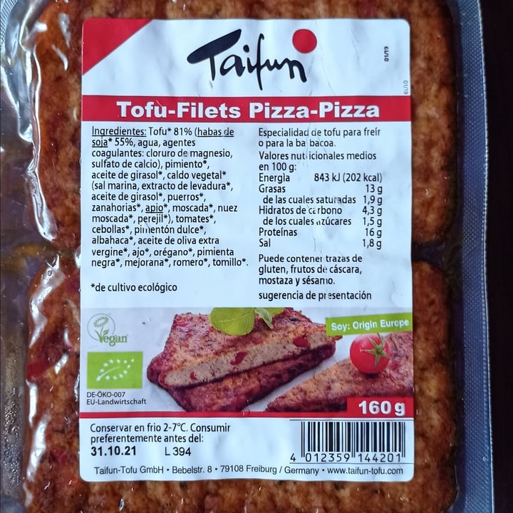 Taifun Filetti Gusto Pizza Review Abillion