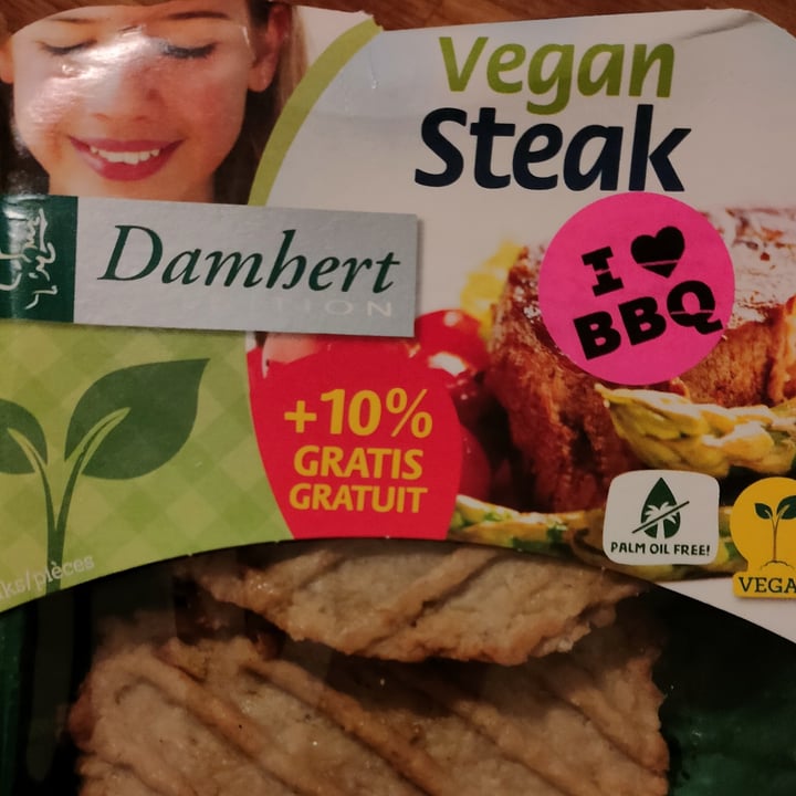 Damhert Nutrions Vegan Steak Review abillion