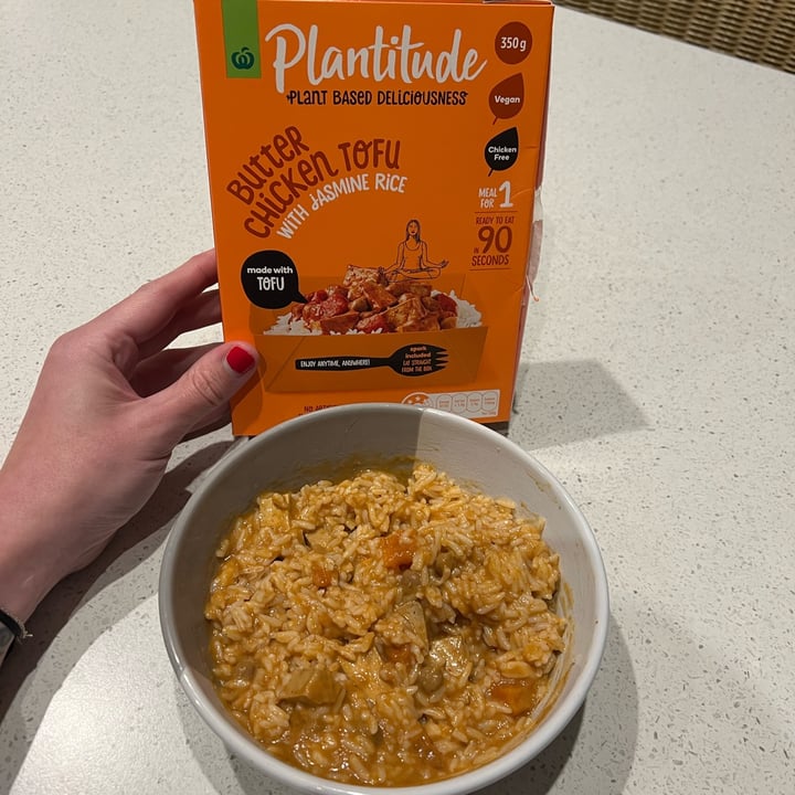 Plantitude Butter Chicken Tofu Reviews abillion