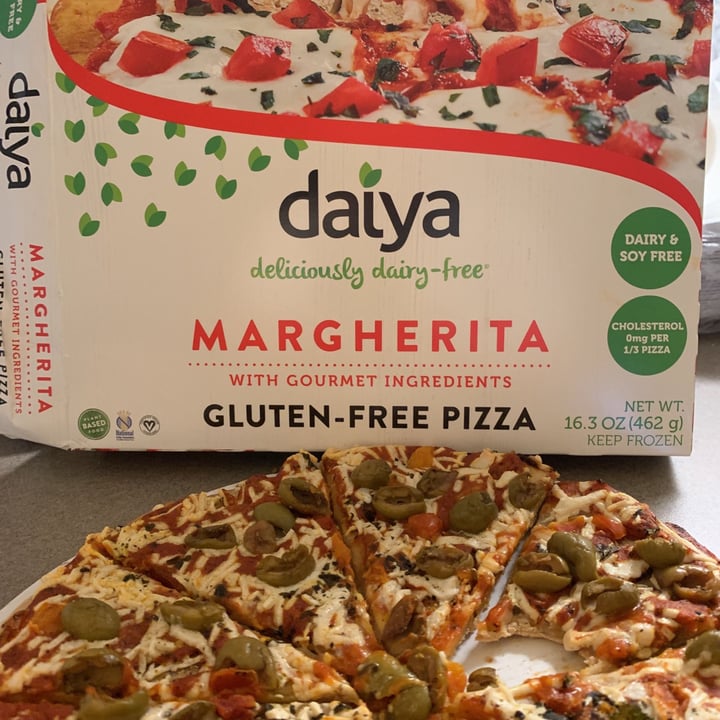 Daiya Margherita Pizza Review abillion