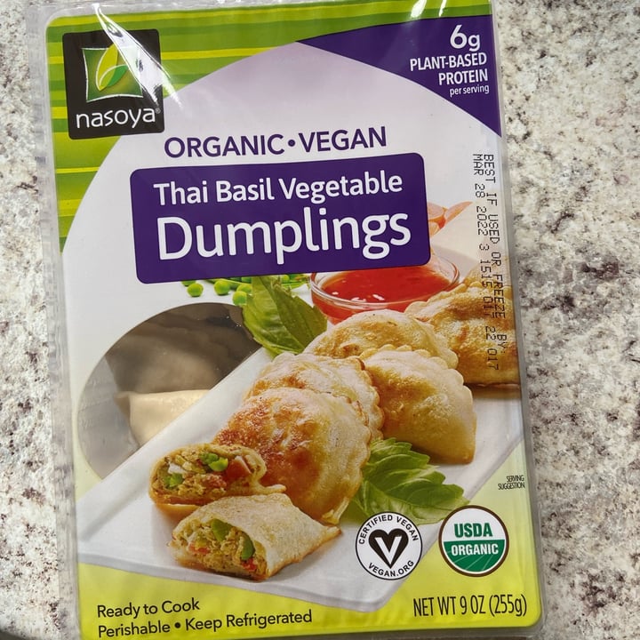 Nasoya Thai Basil Vegetable Dumplings Review abillion