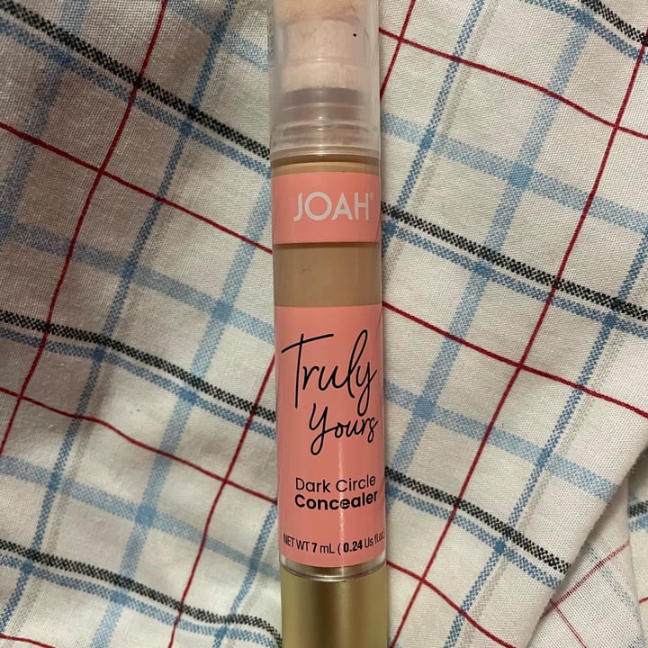 Joah Truly Yours Dark Circle Concealer Reviews abillion