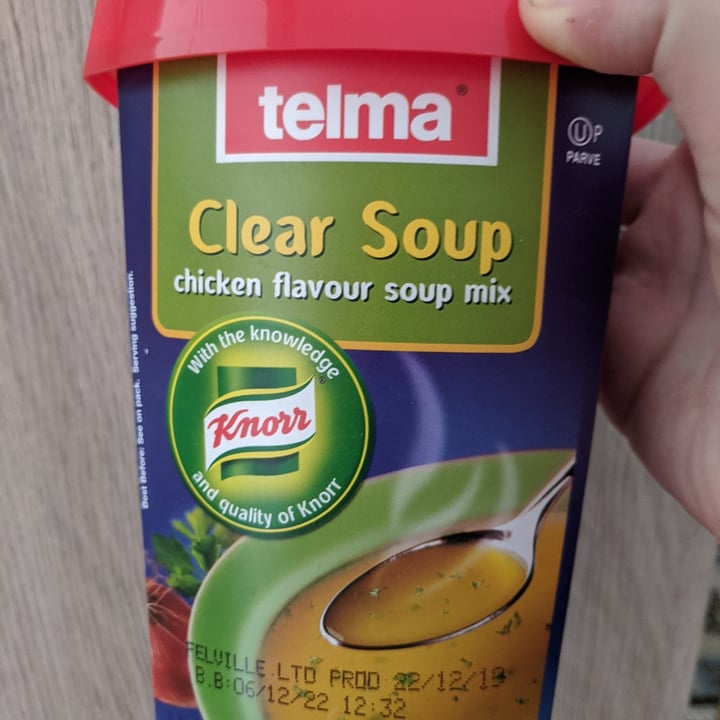 Telma Telma Clear Soup Mix Chicken Flavour Reviews abillion