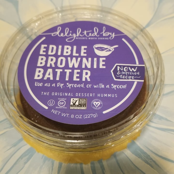 Delighted By Hummus Db Brownie Batter Hummus Review abillion