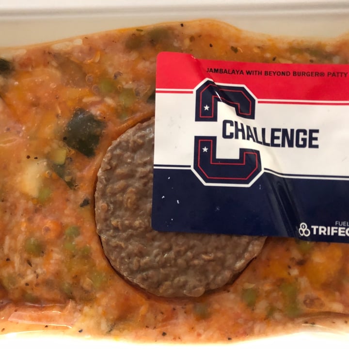 Trifecta nutrition Jambalaya with beyond burger patty Reviews abillion