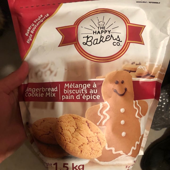The Happy Bakers Co. Gingerbread mix Reviews abillion