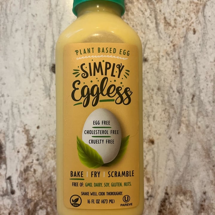 Simply Eggless Plantbased Egg Review abillion