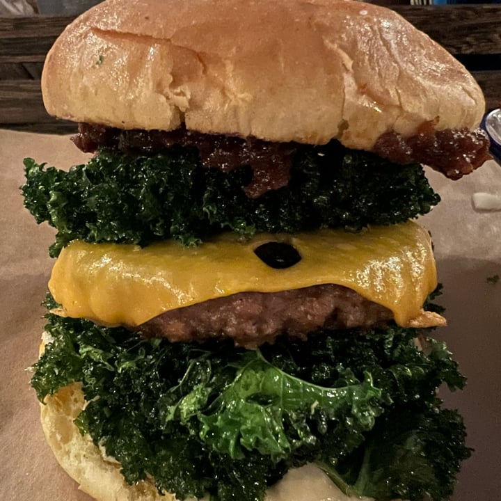 BrewDog Grünerløkka Grünerløkka, Norway Hail the kale burger Review