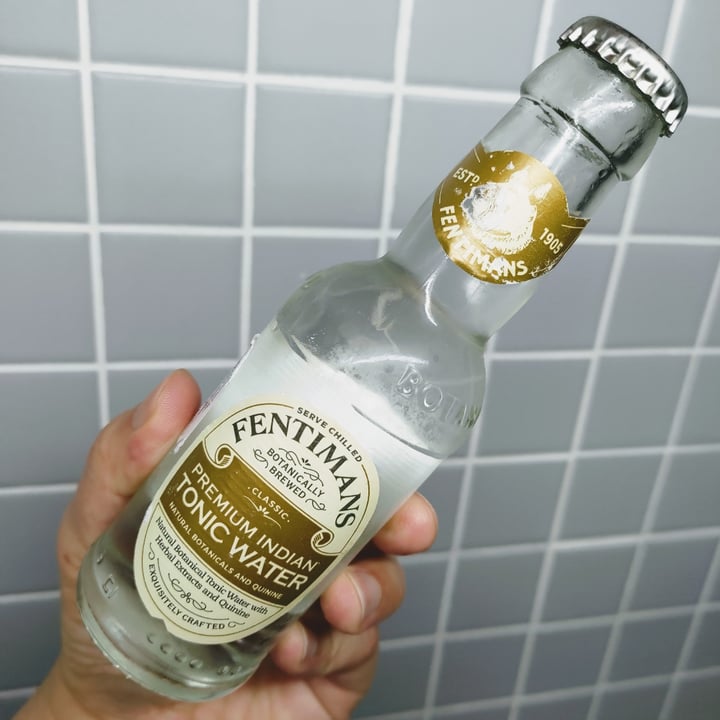 Fentimans Premium Indian Tonic Water Review abillion