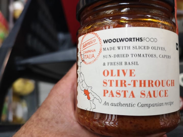 Woolworths Food Woolworths Olive Stir Through Pasta Sauce Reviews