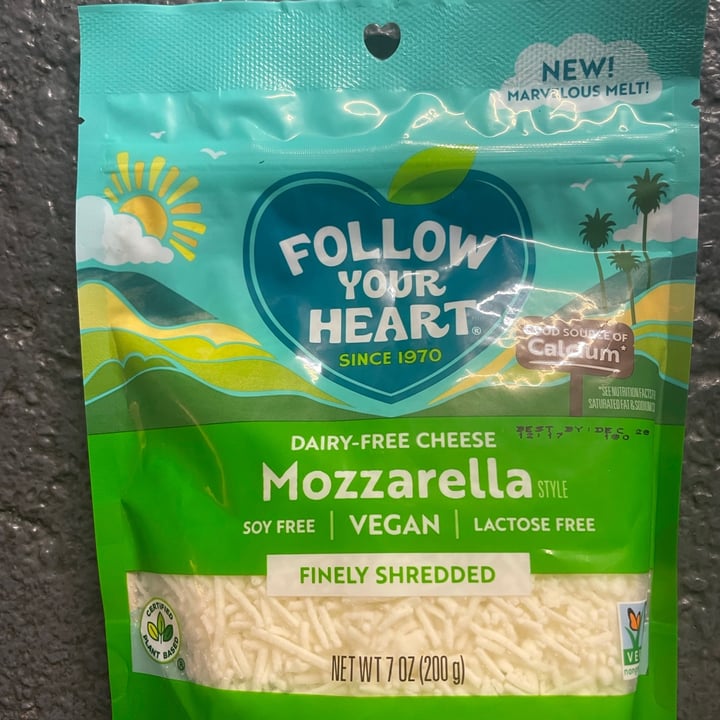 Follow your Heart Mozzarella Finely Shredded Review | abillion