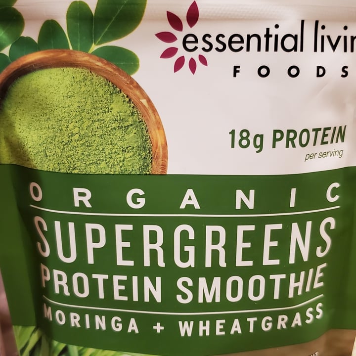 Essential Living Supergreen Smoothie Review abillion