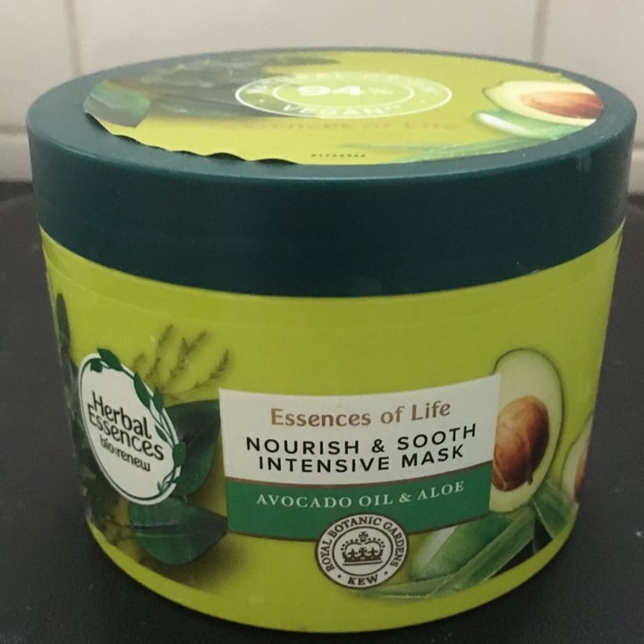 Herbal Essences Hydrate and smooth intensive mask Reviews abillion