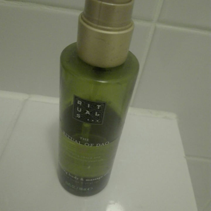Rituals Massage Oil The Ritual of Dao Review abillion