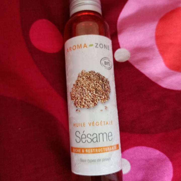 AromaZone Huile végétale de Sésame BIO Review abillion