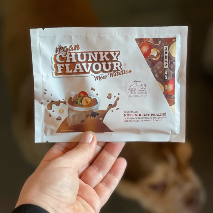MORE Nutrition Chunky Flavor Nuss-Nougat Reviews | abillion