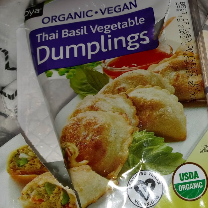 Nasoya Thai Basil Vegetable Dumplings Review abillion