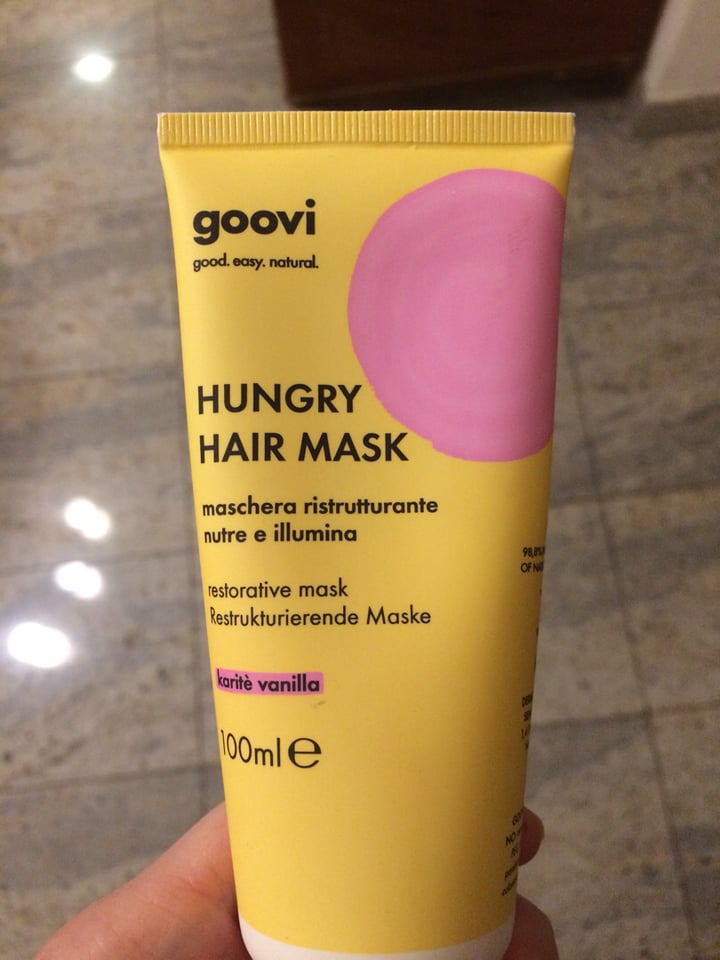 Goovi Hungry Hair Mask Review abillion
