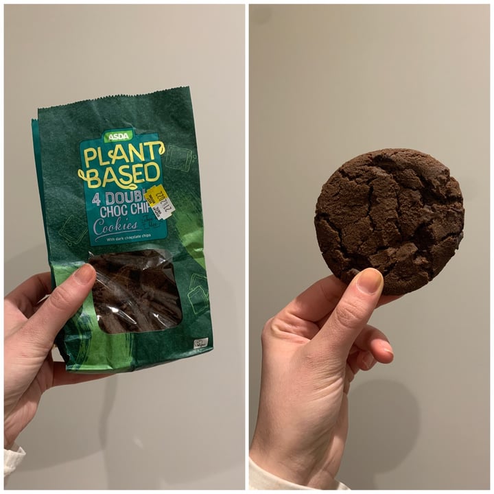 ASDA Double choc chip cookies Review abillion