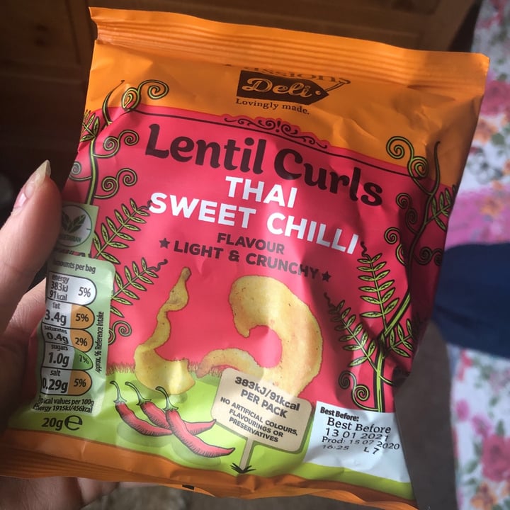 ALDI lentil curls thai sweet chilli Reviews abillion